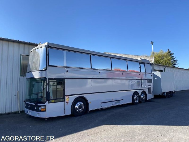 BUS VIP DOUBLE ETAGE MOTORHOMEVIP VANHOOL + REMORQUE + AUVENT DE RECEPTION - Kamion za prodaju brze hrane, Autobus: slika BUS VIP DOUBLE ETAGE MOTORHOMEVIP VANHOOL + REMORQUE + AUVENT DE RECEPTION - Kamion za prodaju brze hrane, Autobus BUS VIP DOUBLE ETAGE MOTORHOMEVIP VANHOOL + REMORQUE + AUVENT DE RECEPTION - Kamion za prodaju brze hrane, Autobus: slika BUS VIP DOUBLE ETAGE MOTORHOMEVIP VANHOOL + REMORQUE + AUVENT DE RECEPTION - Kamion za prodaju brze hrane, Autobus