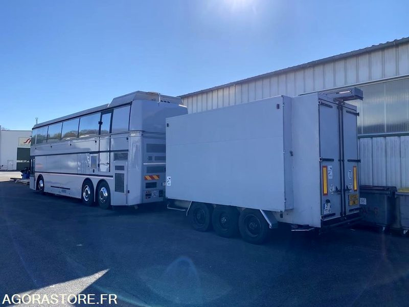 BUS VIP DOUBLE ETAGE MOTORHOMEVIP VANHOOL + REMORQUE + AUVENT DE RECEPTION - Kamion za prodaju brze hrane, Autobus: slika BUS VIP DOUBLE ETAGE MOTORHOMEVIP VANHOOL + REMORQUE + AUVENT DE RECEPTION - Kamion za prodaju brze hrane, Autobus BUS VIP DOUBLE ETAGE MOTORHOMEVIP VANHOOL + REMORQUE + AUVENT DE RECEPTION - Kamion za prodaju brze hrane, Autobus: slika BUS VIP DOUBLE ETAGE MOTORHOMEVIP VANHOOL + REMORQUE + AUVENT DE RECEPTION - Kamion za prodaju brze hrane, Autobus