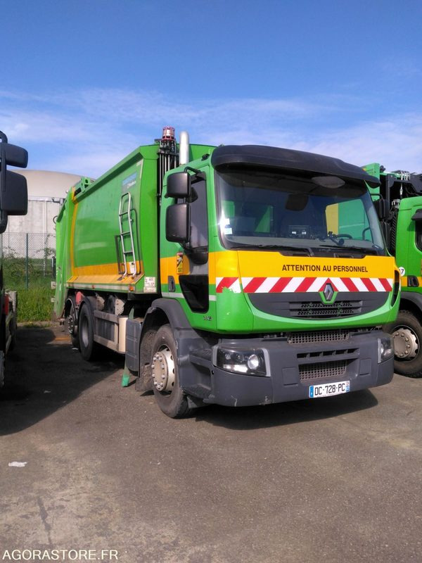 Benne à ordures ménagères Renault Eurovoirie Terberg - Kamion za odvoz smeća: slika Benne à ordures ménagères Renault Eurovoirie Terberg - Kamion za odvoz smeća Benne à ordures ménagères Renault Eurovoirie Terberg - Kamion za odvoz smeća: slika Benne à ordures ménagères Renault Eurovoirie Terberg - Kamion za odvoz smeća