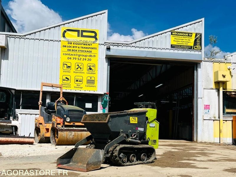 Brouette à chenille autochargeuse IHIMER 220L - Année 2012 - Istovarivač gusjeničar: slika Brouette à chenille autochargeuse IHIMER 220L - Année 2012 - Istovarivač gusjeničar Brouette à chenille autochargeuse IHIMER 220L - Année 2012 - Istovarivač gusjeničar: slika Brouette à chenille autochargeuse IHIMER 220L - Année 2012 - Istovarivač gusjeničar