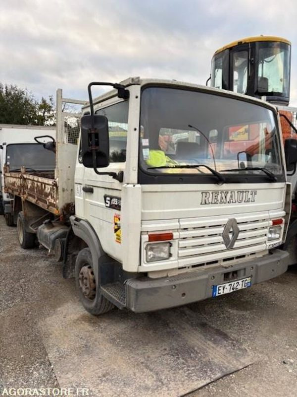CAMION BENNE RENAULT S135 MIDLINER 1995 204000 KM - Kiper: slika  CAMION BENNE RENAULT S135 MIDLINER 1995 204000 KM - Kiper CAMION BENNE RENAULT S135 MIDLINER 1995 204000 KM - Kiper: slika  CAMION BENNE RENAULT S135 MIDLINER 1995 204000 KM - Kiper