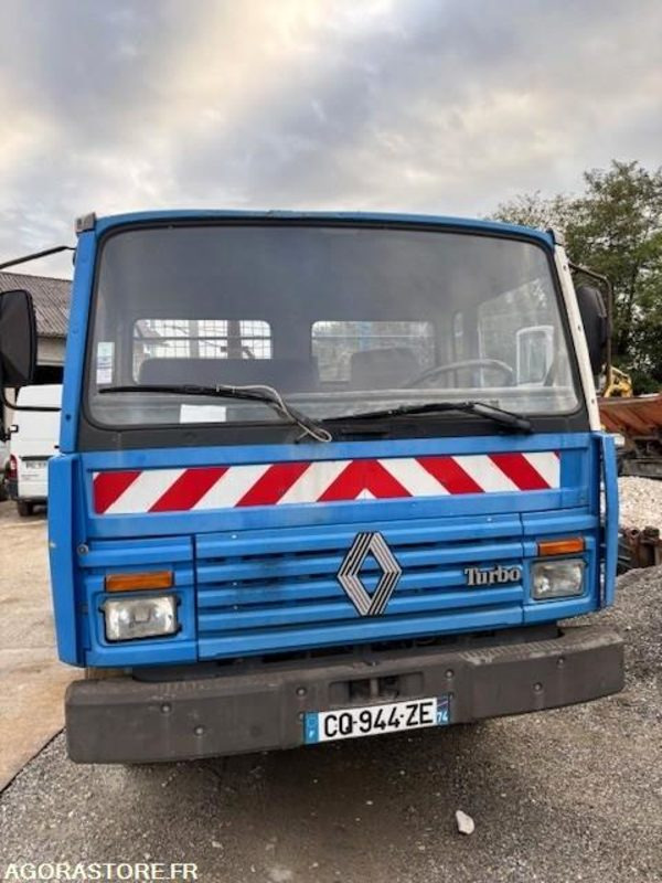 CAMION BENNE (TRI-BENNE) RENAULT S120 MIDLINER 1991 221000 KM - Kiper: slika  CAMION BENNE (TRI-BENNE) RENAULT S120 MIDLINER 1991 221000 KM - Kiper CAMION BENNE (TRI-BENNE) RENAULT S120 MIDLINER 1991 221000 KM - Kiper: slika  CAMION BENNE (TRI-BENNE) RENAULT S120 MIDLINER 1991 221000 KM - Kiper