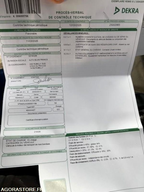 Kiper CAMION BENNE (TRI-BENNE) RENAULT S120 MIDLINER 1991 221000 KM: slika Kiper CAMION BENNE (TRI-BENNE) RENAULT S120 MIDLINER 1991 221000 KM Kiper CAMION BENNE (TRI-BENNE) RENAULT S120 MIDLINER 1991 221000 KM: slika Kiper CAMION BENNE (TRI-BENNE) RENAULT S120 MIDLINER 1991 221000 KM