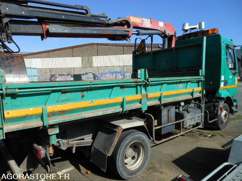 CAMION PTAC < 19 T RENAULT M180 (CA219) - Kamion s kranom: slika  CAMION PTAC < 19 T RENAULT M180 (CA219) - Kamion s kranom CAMION PTAC < 19 T RENAULT M180 (CA219) - Kamion s kranom: slika  CAMION PTAC < 19 T RENAULT M180 (CA219) - Kamion s kranom