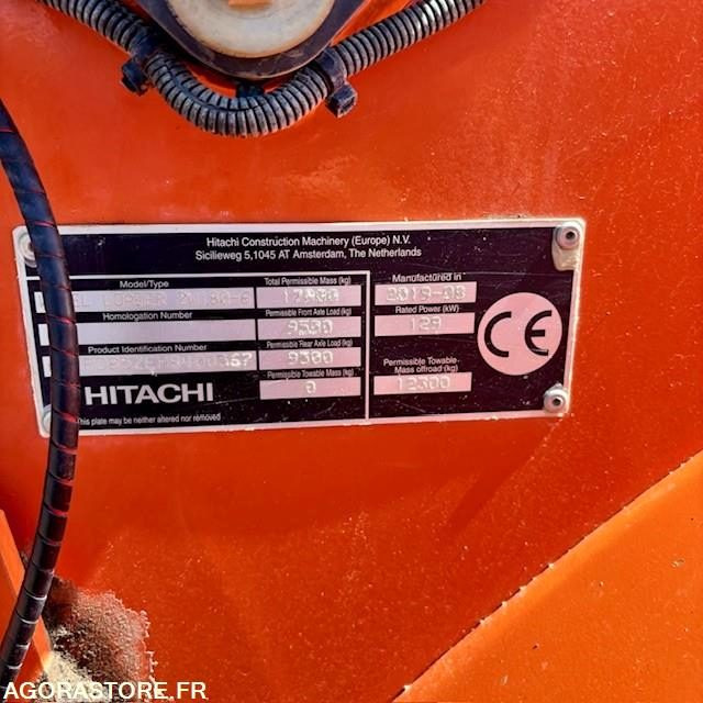 CHARGEUR HITACHI ZW180-6 2019 9270 HEURES - Utovarivač: slika CHARGEUR HITACHI ZW180-6 2019 9270 HEURES - Utovarivač CHARGEUR HITACHI ZW180-6 2019 9270 HEURES - Utovarivač: slika CHARGEUR HITACHI ZW180-6 2019 9270 HEURES - Utovarivač