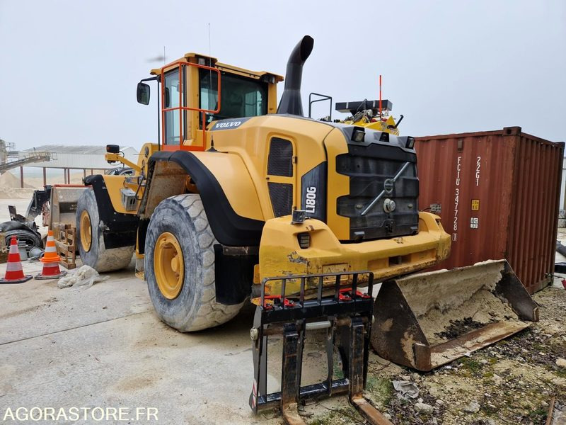 CHARGEUSE VOLVO L180 G - 2013 - 12 378 HEURES - Utovarivač: slika CHARGEUSE VOLVO L180 G - 2013 - 12 378 HEURES - Utovarivač CHARGEUSE VOLVO L180 G - 2013 - 12 378 HEURES - Utovarivač: slika CHARGEUSE VOLVO L180 G - 2013 - 12 378 HEURES - Utovarivač