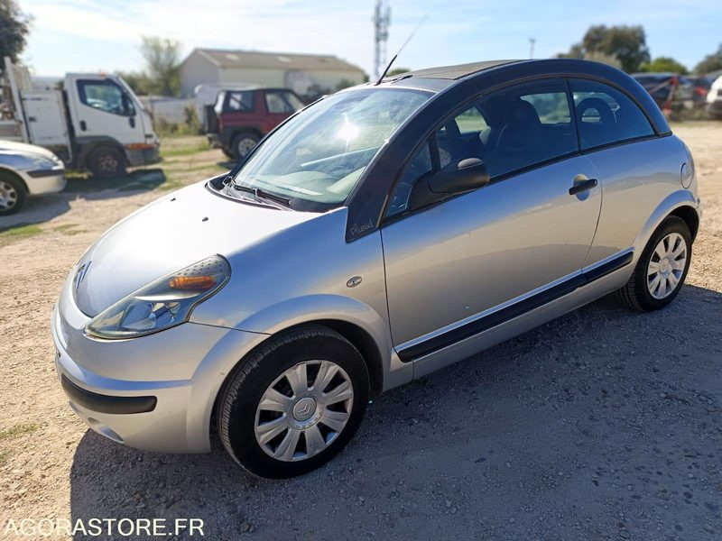 CITROËN C3 PLURIEL - 2008 - 151300KMS - Kabriolet: slika CITROËN C3 PLURIEL - 2008 - 151300KMS - Kabriolet CITROËN C3 PLURIEL - 2008 - 151300KMS - Kabriolet: slika CITROËN C3 PLURIEL - 2008 - 151300KMS - Kabriolet