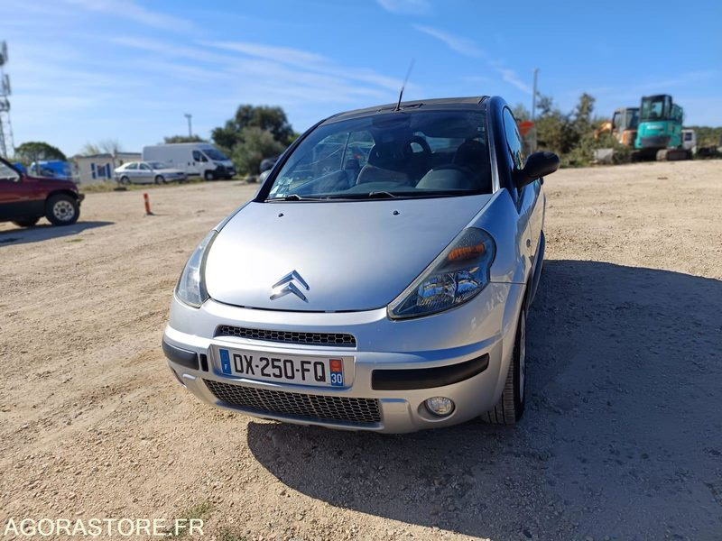 CITROËN C3 PLURIEL - 2008 - 151300KMS - Kabriolet: slika CITROËN C3 PLURIEL - 2008 - 151300KMS - Kabriolet CITROËN C3 PLURIEL - 2008 - 151300KMS - Kabriolet: slika CITROËN C3 PLURIEL - 2008 - 151300KMS - Kabriolet