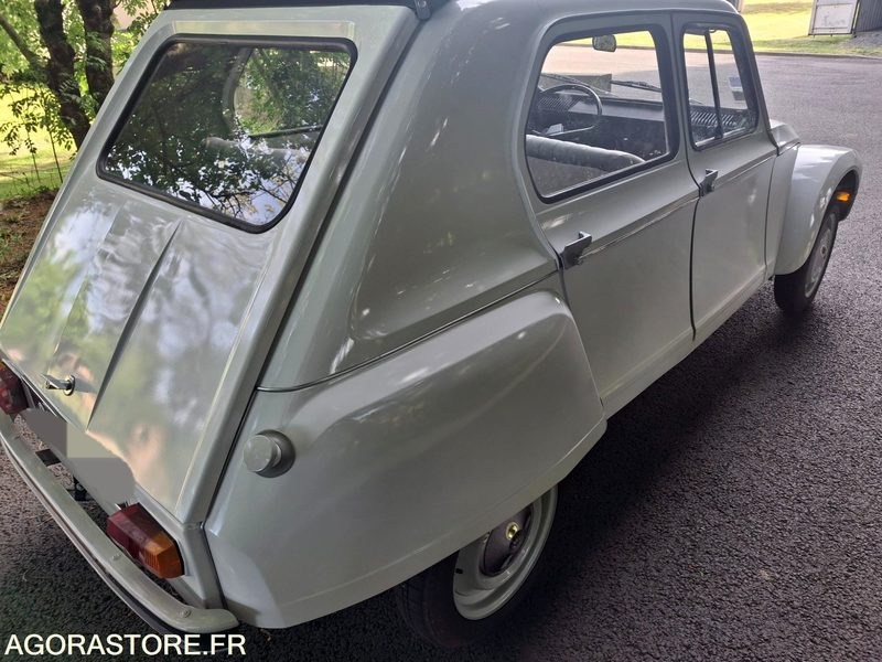 CITROEN-DYANE-1967- - Automobil: slika CITROEN-DYANE-1967- - Automobil CITROEN-DYANE-1967- - Automobil: slika CITROEN-DYANE-1967- - Automobil