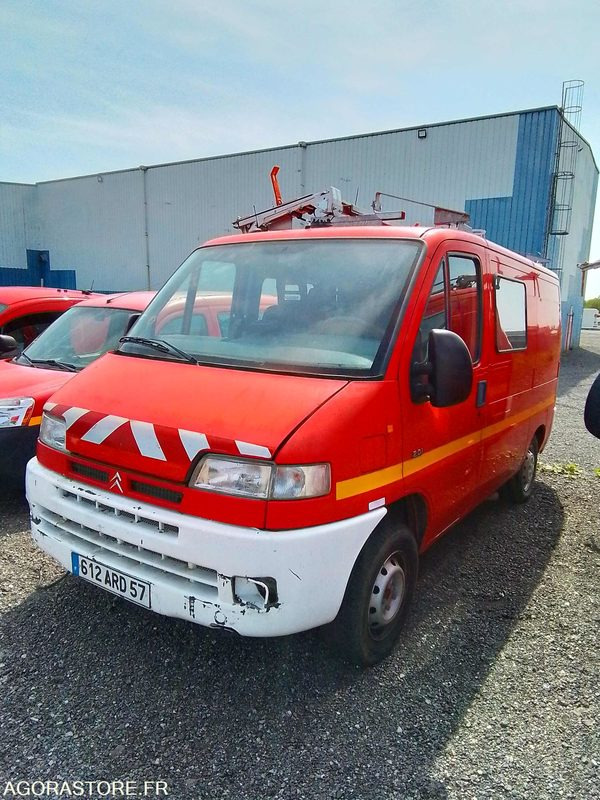 CITROEN JUMPER - 612ARD57 - Furgon: slika CITROEN JUMPER - 612ARD57 - Furgon CITROEN JUMPER - 612ARD57 - Furgon: slika CITROEN JUMPER - 612ARD57 - Furgon