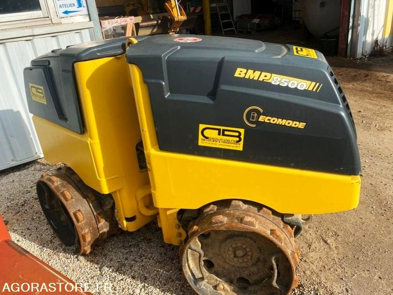 COMPACTEUR À PIED DE MOUTON BOMAG BMP 8500 - 2018 / 160 HEURES - Valjak: slika COMPACTEUR À PIED DE MOUTON BOMAG BMP 8500 - 2018 / 160 HEURES - Valjak COMPACTEUR À PIED DE MOUTON BOMAG BMP 8500 - 2018 / 160 HEURES - Valjak: slika COMPACTEUR À PIED DE MOUTON BOMAG BMP 8500 - 2018 / 160 HEURES - Valjak