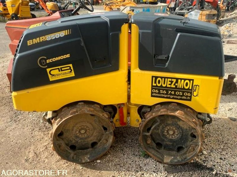 COMPACTEUR À PIED DE MOUTON BOMAG BMP 8500 - 2018 / 160 HEURES - Valjak: slika COMPACTEUR À PIED DE MOUTON BOMAG BMP 8500 - 2018 / 160 HEURES - Valjak COMPACTEUR À PIED DE MOUTON BOMAG BMP 8500 - 2018 / 160 HEURES - Valjak: slika COMPACTEUR À PIED DE MOUTON BOMAG BMP 8500 - 2018 / 160 HEURES - Valjak