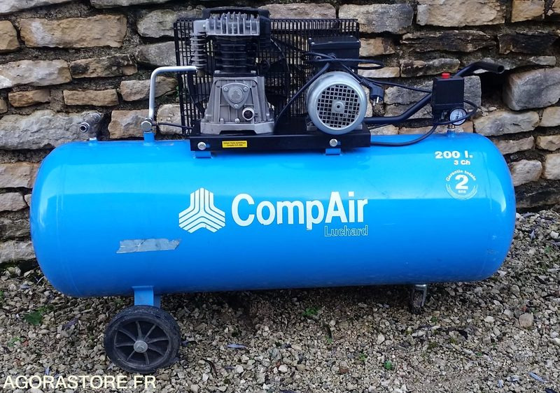 COMPRESSEUR LUCHARD COMPAIR MODELE CLC 203 200L 220v - Zračni kompresor: slika COMPRESSEUR LUCHARD COMPAIR MODELE CLC 203 200L 220v - Zračni kompresor COMPRESSEUR LUCHARD COMPAIR MODELE CLC 203 200L 220v - Zračni kompresor: slika COMPRESSEUR LUCHARD COMPAIR MODELE CLC 203 200L 220v - Zračni kompresor