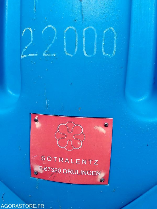 CUVE A EAU 22M³ - Oprema za vrt: slika CUVE A EAU 22M³ - Oprema za vrt CUVE A EAU 22M³ - Oprema za vrt: slika CUVE A EAU 22M³ - Oprema za vrt