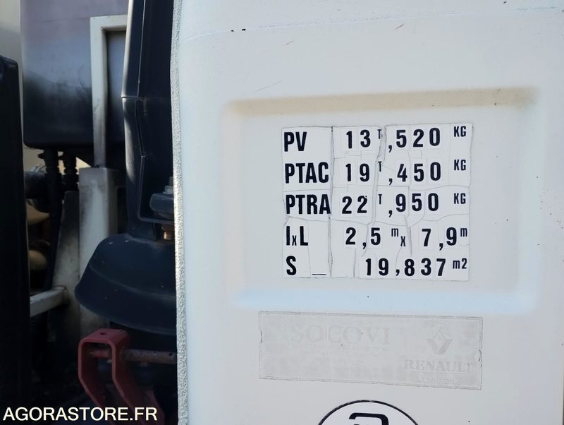 Camion 19t Hydrocureur Renault G300 Maxter – équipement Huwer - Vakum kamion: slika Camion 19t Hydrocureur Renault G300 Maxter – équipement Huwer - Vakum kamion Camion 19t Hydrocureur Renault G300 Maxter – équipement Huwer - Vakum kamion: slika Camion 19t Hydrocureur Renault G300 Maxter – équipement Huwer - Vakum kamion