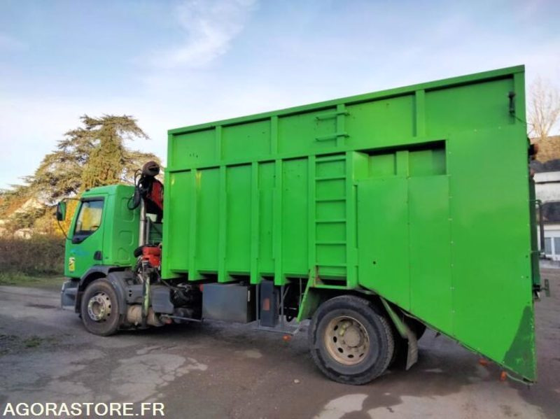Camion avec benne et grue attenante à la cabine - Kamion za odvoz smeća: slika Camion avec benne et grue attenante à la cabine - Kamion za odvoz smeća Camion avec benne et grue attenante à la cabine - Kamion za odvoz smeća: slika Camion avec benne et grue attenante à la cabine - Kamion za odvoz smeća