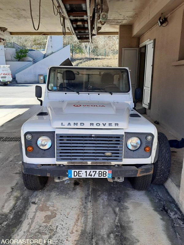 Camion hydrocureur LAND ROVER Defender - 2014 / 142 462 KM - Pick-up: slika Camion hydrocureur LAND ROVER Defender - 2014 / 142 462 KM - Pick-up Camion hydrocureur LAND ROVER Defender - 2014 / 142 462 KM - Pick-up: slika Camion hydrocureur LAND ROVER Defender - 2014 / 142 462 KM - Pick-up