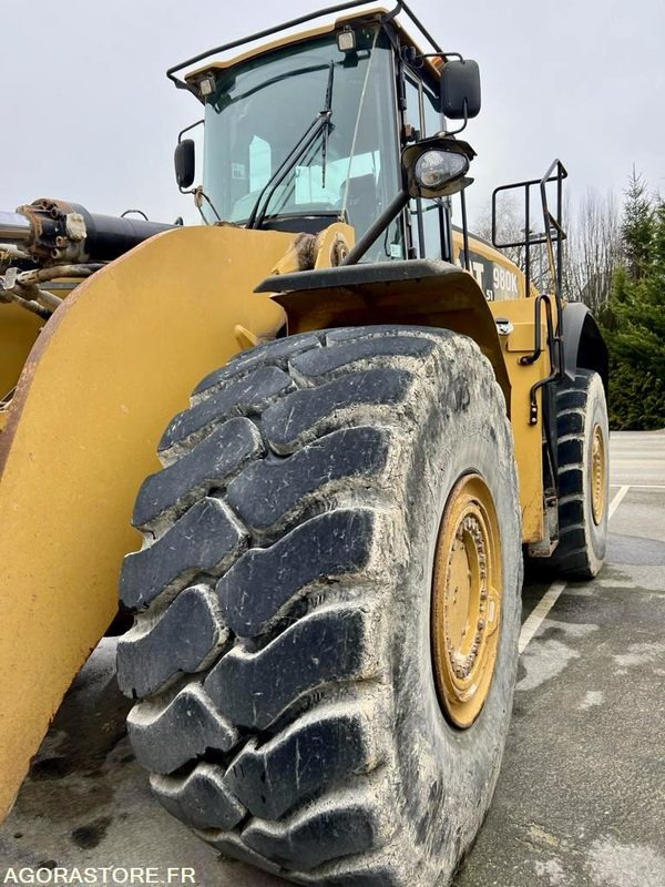 Chargeuse sur pneus CAT 980K de 2011 - 28 746 heures - Utovarivač: slika Chargeuse sur pneus CAT 980K de 2011 - 28 746 heures - Utovarivač Chargeuse sur pneus CAT 980K de 2011 - 28 746 heures - Utovarivač: slika Chargeuse sur pneus CAT 980K de 2011 - 28 746 heures - Utovarivač