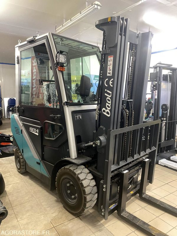 Chariot élévateur BAOLI KBE25N 2T5 ELECTRIQUE CABINE - Električni viličar: slika Chariot élévateur BAOLI KBE25N 2T5 ELECTRIQUE CABINE - Električni viličar Chariot élévateur BAOLI KBE25N 2T5 ELECTRIQUE CABINE - Električni viličar: slika Chariot élévateur BAOLI KBE25N 2T5 ELECTRIQUE CABINE - Električni viličar