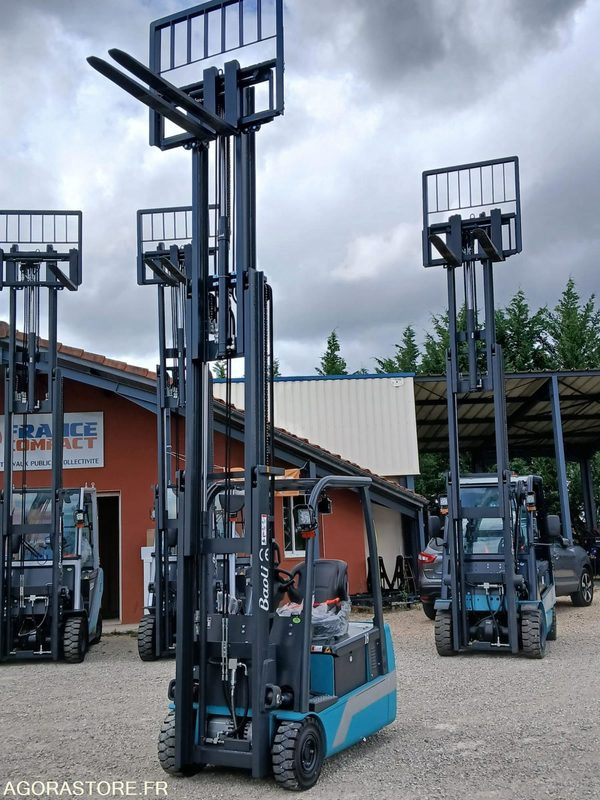 Chariot élévateur Baoli KBET18 Electrique 4350 NEUF - Električni viličar: slika Chariot élévateur Baoli KBET18 Electrique 4350 NEUF - Električni viličar Chariot élévateur Baoli KBET18 Electrique 4350 NEUF - Električni viličar: slika Chariot élévateur Baoli KBET18 Electrique 4350 NEUF - Električni viličar