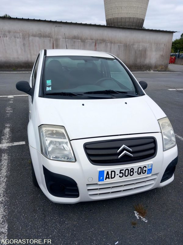 Citroen C2 AD508QG - Automobil: slika Citroen C2 AD508QG - Automobil Citroen C2 AD508QG - Automobil: slika Citroen C2 AD508QG - Automobil
