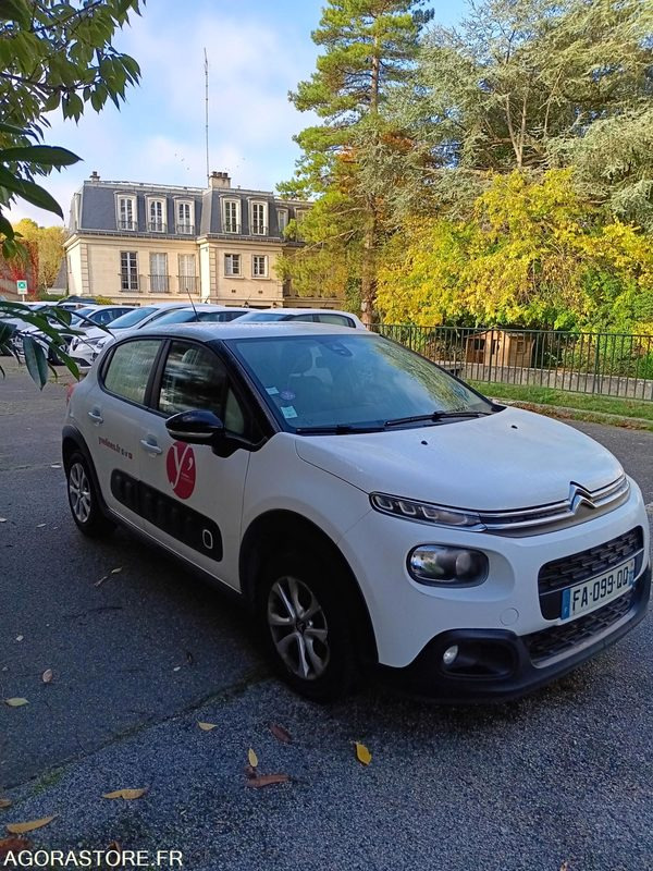Citroën C3 - 82ch - 33812 kms - 2018 - Automobil: slika Citroën C3 - 82ch - 33812 kms - 2018 - Automobil Citroën C3 - 82ch - 33812 kms - 2018 - Automobil: slika Citroën C3 - 82ch - 33812 kms - 2018 - Automobil