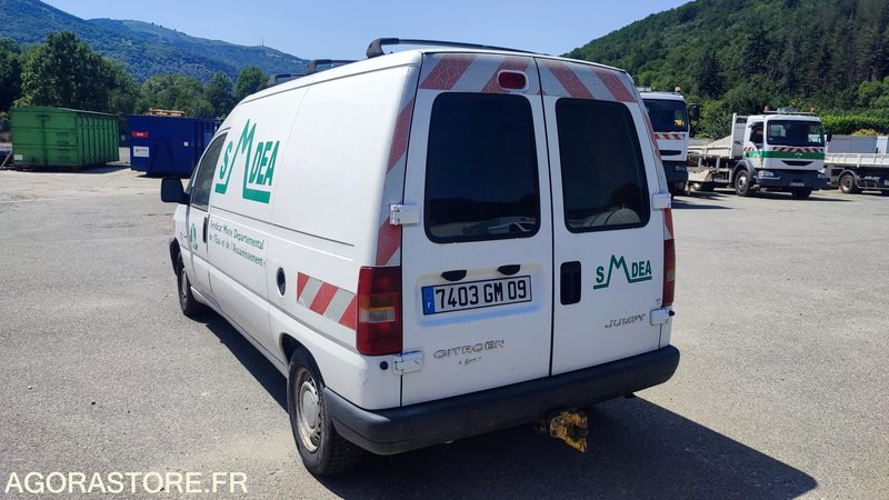Citroën Jumpy - Furgon: slika Citroën Jumpy - Furgon Citroën Jumpy - Furgon: slika Citroën Jumpy - Furgon