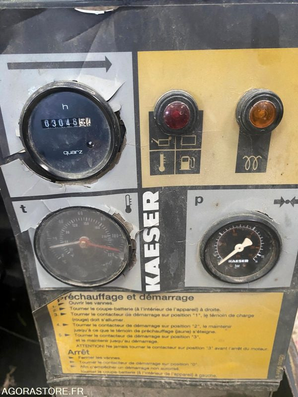 Zakup  Compresseur KAESER M25 2008 TBE Compresseur KAESER M25 2008 TBE: slika Zakup  Compresseur KAESER M25 2008 TBE Compresseur KAESER M25 2008 TBE