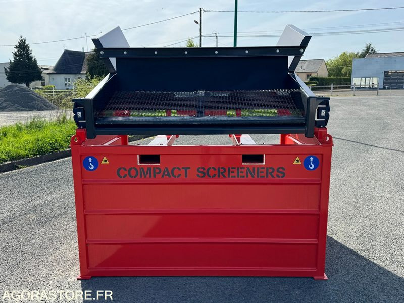 Cribleur CS10-30 COMPACT SCREENERS - Screener: slika Cribleur CS10-30 COMPACT SCREENERS - Screener Cribleur CS10-30 COMPACT SCREENERS - Screener: slika Cribleur CS10-30 COMPACT SCREENERS - Screener