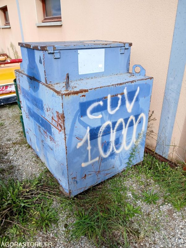 Cuve gazole métallique avec distributeur Bollaert - Građevinska oprema: slika Cuve gazole métallique avec distributeur Bollaert - Građevinska oprema Cuve gazole métallique avec distributeur Bollaert - Građevinska oprema: slika Cuve gazole métallique avec distributeur Bollaert - Građevinska oprema