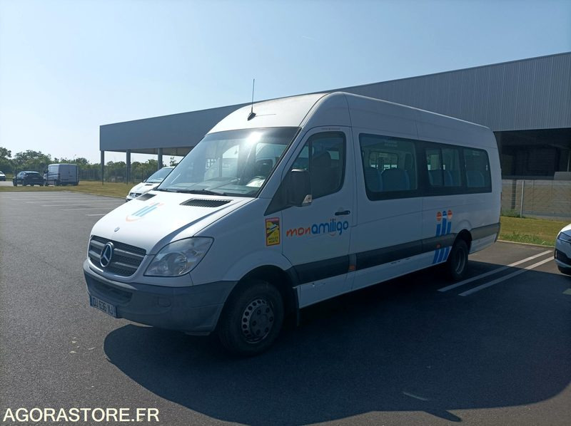 DJ-636-XJ - Roulant - MERCEDES SPRINTER - L4H3 - 23 places 5T - TCP - 212 120Kms - Minibus, Putnički kombi: slika DJ-636-XJ - Roulant - MERCEDES SPRINTER - L4H3 - 23 places 5T - TCP - 212 120Kms - Minibus, Putnički kombi DJ-636-XJ - Roulant - MERCEDES SPRINTER - L4H3 - 23 places 5T - TCP - 212 120Kms - Minibus, Putnički kombi: slika DJ-636-XJ - Roulant - MERCEDES SPRINTER - L4H3 - 23 places 5T - TCP - 212 120Kms - Minibus, Putnički kombi