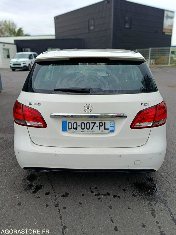 DQ-007-PL - Non Roulant - MERCEDES CLASSE B 160 - BVA - VP - 353 523 Kms - Automobil: slika DQ-007-PL - Non Roulant - MERCEDES CLASSE B 160 - BVA - VP - 353 523 Kms - Automobil DQ-007-PL - Non Roulant - MERCEDES CLASSE B 160 - BVA - VP - 353 523 Kms - Automobil: slika DQ-007-PL - Non Roulant - MERCEDES CLASSE B 160 - BVA - VP - 353 523 Kms - Automobil