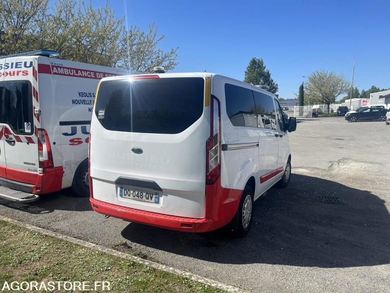 DQ-048-QV - Non Roulant - Pour pièces - FORD CUSTOM - VASP - 361 398 Kms - Vozilo hitne pomoći: slika DQ-048-QV - Non Roulant - Pour pièces - FORD CUSTOM - VASP - 361 398 Kms - Vozilo hitne pomoći DQ-048-QV - Non Roulant - Pour pièces - FORD CUSTOM - VASP - 361 398 Kms - Vozilo hitne pomoći: slika DQ-048-QV - Non Roulant - Pour pièces - FORD CUSTOM - VASP - 361 398 Kms - Vozilo hitne pomoći