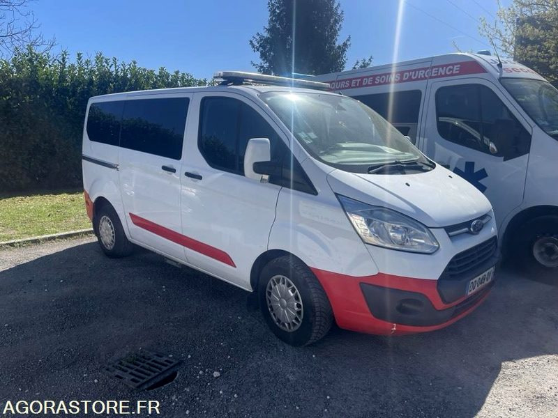 DQ-048-QV - Non Roulant - Pour pièces - FORD CUSTOM - VASP - 361 398 Kms - Vozilo hitne pomoći: slika DQ-048-QV - Non Roulant - Pour pièces - FORD CUSTOM - VASP - 361 398 Kms - Vozilo hitne pomoći DQ-048-QV - Non Roulant - Pour pièces - FORD CUSTOM - VASP - 361 398 Kms - Vozilo hitne pomoći: slika DQ-048-QV - Non Roulant - Pour pièces - FORD CUSTOM - VASP - 361 398 Kms - Vozilo hitne pomoći