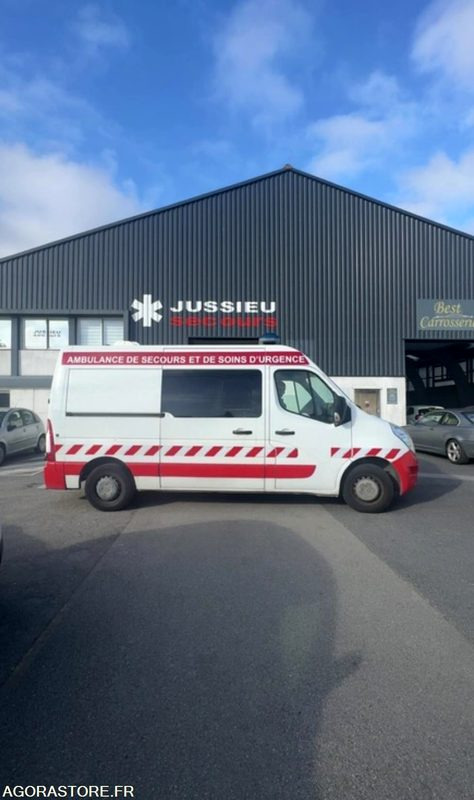 DT-542-NF - Roulant - Renault Master - VASP - 462 946 Kms - Vozilo hitne pomoći: slika  DT-542-NF - Roulant - Renault Master - VASP - 462 946 Kms - Vozilo hitne pomoći DT-542-NF - Roulant - Renault Master - VASP - 462 946 Kms - Vozilo hitne pomoći: slika  DT-542-NF - Roulant - Renault Master - VASP - 462 946 Kms - Vozilo hitne pomoći
