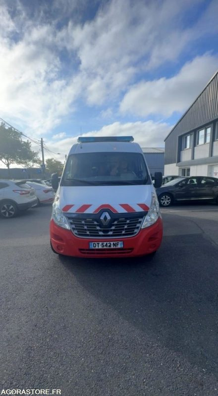 DT-542-NF - Roulant - Renault Master - VASP - 462 946 Kms - Vozilo hitne pomoći: slika  DT-542-NF - Roulant - Renault Master - VASP - 462 946 Kms - Vozilo hitne pomoći DT-542-NF - Roulant - Renault Master - VASP - 462 946 Kms - Vozilo hitne pomoći: slika  DT-542-NF - Roulant - Renault Master - VASP - 462 946 Kms - Vozilo hitne pomoći