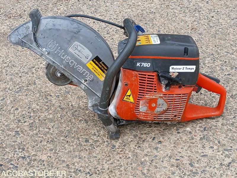 Disqueuse découpeuse thermique Husqvarna k760 - Građevinska oprema: slika Disqueuse découpeuse thermique Husqvarna k760 - Građevinska oprema Disqueuse découpeuse thermique Husqvarna k760 - Građevinska oprema: slika Disqueuse découpeuse thermique Husqvarna k760 - Građevinska oprema