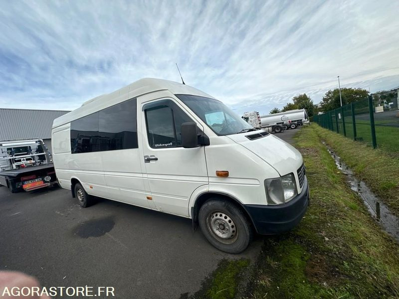 9 PLACES VOLKSWAGEN LT 35 TDI L3 H2 AIR CLIM - Dostavno vozilo: slika 9 PLACES VOLKSWAGEN LT 35 TDI L3 H2 AIR CLIM - Dostavno vozilo 9 PLACES VOLKSWAGEN LT 35 TDI L3 H2 AIR CLIM - Dostavno vozilo: slika 9 PLACES VOLKSWAGEN LT 35 TDI L3 H2 AIR CLIM - Dostavno vozilo