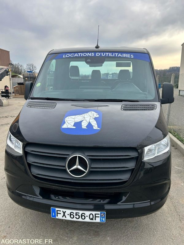 FOURGON PORTE VOITURE MERCEDES-BENZ SPRINTER 514 CDI 2021 98 000 KM - Dostavno vozilo: slika FOURGON PORTE VOITURE MERCEDES-BENZ SPRINTER 514 CDI 2021 98 000 KM - Dostavno vozilo FOURGON PORTE VOITURE MERCEDES-BENZ SPRINTER 514 CDI 2021 98 000 KM - Dostavno vozilo: slika FOURGON PORTE VOITURE MERCEDES-BENZ SPRINTER 514 CDI 2021 98 000 KM - Dostavno vozilo