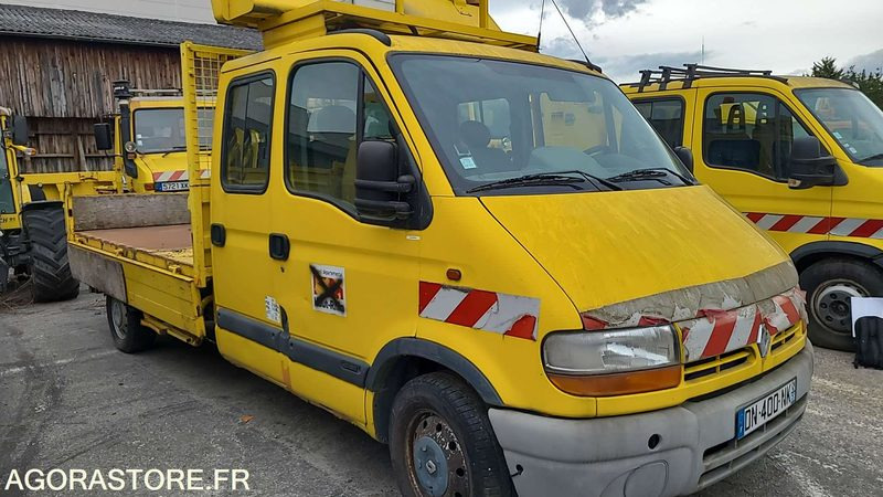 RENAULT MASTER BENNE - 2002 - 322617 KM - Dostavno vozilo: slika RENAULT MASTER BENNE - 2002 - 322617 KM - Dostavno vozilo RENAULT MASTER BENNE - 2002 - 322617 KM - Dostavno vozilo: slika RENAULT MASTER BENNE - 2002 - 322617 KM - Dostavno vozilo
