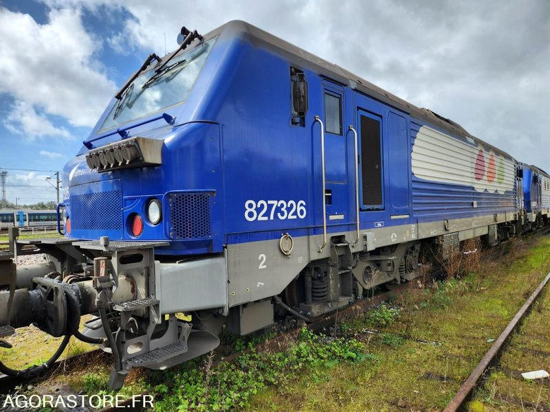 Locomotive ALSTOM BB 27300 (matricule BB27326) - Drugi strojevi: slika Locomotive ALSTOM BB 27300 (matricule BB27326) - Drugi strojevi Locomotive ALSTOM BB 27300 (matricule BB27326) - Drugi strojevi: slika Locomotive ALSTOM BB 27300 (matricule BB27326) - Drugi strojevi