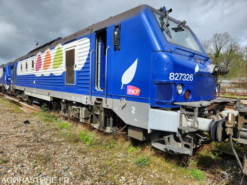 Locomotive ALSTOM BB 27300 (matricule BB27326) - Drugi strojevi: slika Locomotive ALSTOM BB 27300 (matricule BB27326) - Drugi strojevi Locomotive ALSTOM BB 27300 (matricule BB27326) - Drugi strojevi: slika Locomotive ALSTOM BB 27300 (matricule BB27326) - Drugi strojevi
