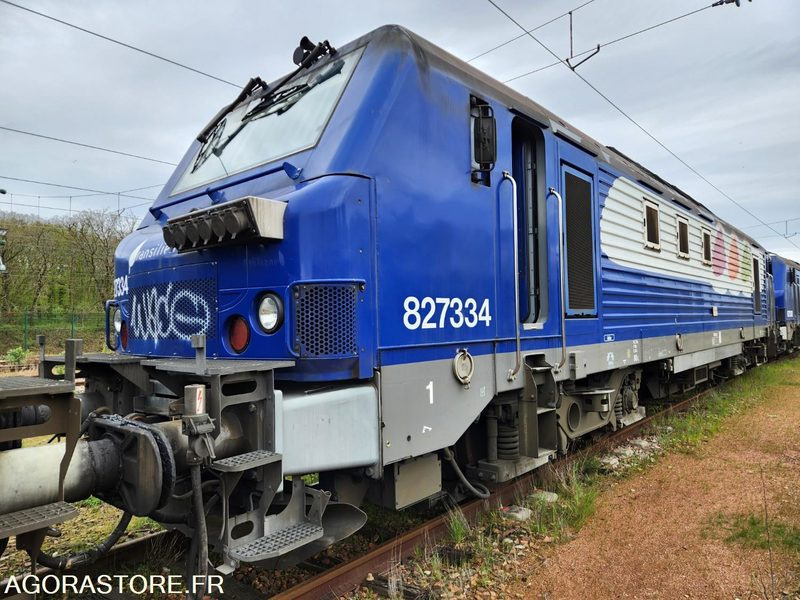Locomotive ALSTOM BB 27300 (matricule BB27334) - Drugi strojevi: slika Locomotive ALSTOM BB 27300 (matricule BB27334) - Drugi strojevi Locomotive ALSTOM BB 27300 (matricule BB27334) - Drugi strojevi: slika Locomotive ALSTOM BB 27300 (matricule BB27334) - Drugi strojevi