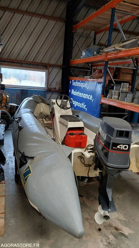 ZODIAC 470 - MOTEUR YAMAHA 40 chevaux - 1993 - Drugi strojevi: slika  ZODIAC 470 - MOTEUR YAMAHA 40 chevaux - 1993 - Drugi strojevi ZODIAC 470 - MOTEUR YAMAHA 40 chevaux - 1993 - Drugi strojevi: slika  ZODIAC 470 - MOTEUR YAMAHA 40 chevaux - 1993 - Drugi strojevi