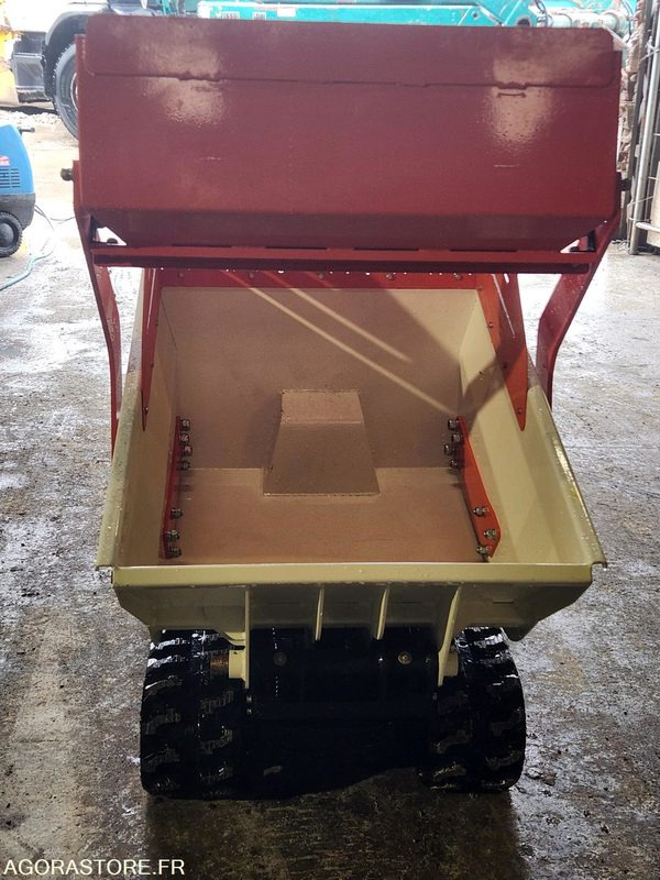 Dumper hydrostatique - Mini istovarivač: slika Dumper hydrostatique - Mini istovarivač Dumper hydrostatique - Mini istovarivač: slika Dumper hydrostatique - Mini istovarivač