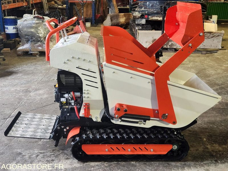 Dumper hydrostatique - Mini istovarivač: slika Dumper hydrostatique - Mini istovarivač Dumper hydrostatique - Mini istovarivač: slika Dumper hydrostatique - Mini istovarivač