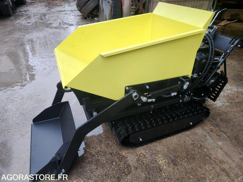 Dumper neuf Avec Benne élévatrice ciseaux et chargeur hydraulique - Mini istovarivač: slika Dumper neuf Avec Benne élévatrice ciseaux et chargeur hydraulique - Mini istovarivač Dumper neuf Avec Benne élévatrice ciseaux et chargeur hydraulique - Mini istovarivač: slika Dumper neuf Avec Benne élévatrice ciseaux et chargeur hydraulique - Mini istovarivač