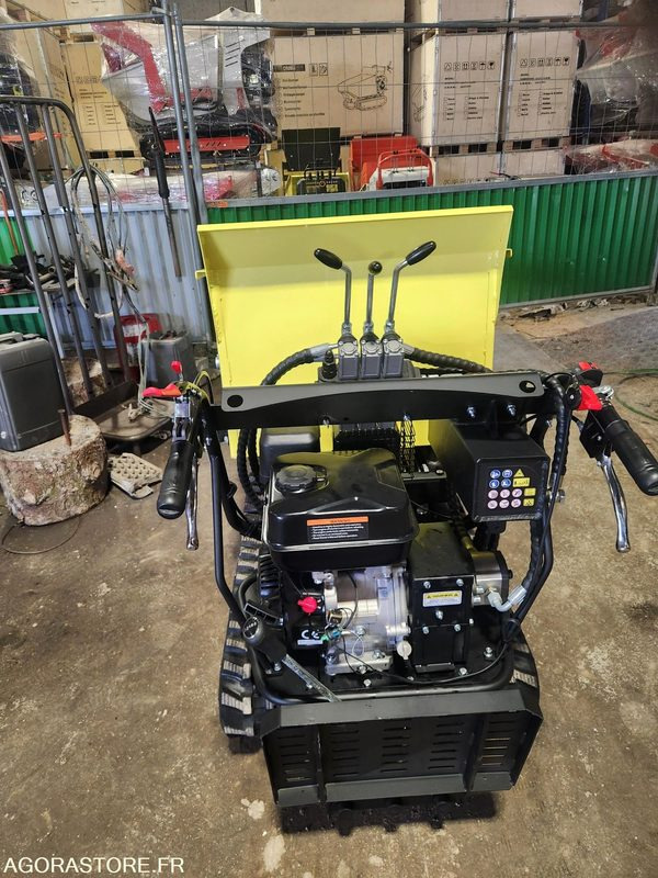 Dumper neuf Avec Benne élévatrice ciseaux et chargeur hydraulique - Mini istovarivač: slika Dumper neuf Avec Benne élévatrice ciseaux et chargeur hydraulique - Mini istovarivač Dumper neuf Avec Benne élévatrice ciseaux et chargeur hydraulique - Mini istovarivač: slika Dumper neuf Avec Benne élévatrice ciseaux et chargeur hydraulique - Mini istovarivač
