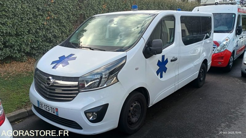 EK-123-TQ - Non Roulant - OPEL VIVARO - VASP - CG INTEGRAL - 447 455 Kms - Vozilo hitne pomoći: slika EK-123-TQ - Non Roulant - OPEL VIVARO - VASP - CG INTEGRAL - 447 455 Kms - Vozilo hitne pomoći EK-123-TQ - Non Roulant - OPEL VIVARO - VASP - CG INTEGRAL - 447 455 Kms - Vozilo hitne pomoći: slika EK-123-TQ - Non Roulant - OPEL VIVARO - VASP - CG INTEGRAL - 447 455 Kms - Vozilo hitne pomoći