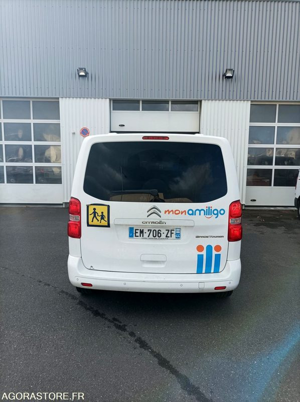 EM-706-ZF - Roulant - CITROEN JUMPY SPACE TOURER - VP - 258 600 Kms - Minibus, Putnički kombi: slika EM-706-ZF - Roulant - CITROEN JUMPY SPACE TOURER - VP - 258 600 Kms - Minibus, Putnički kombi EM-706-ZF - Roulant - CITROEN JUMPY SPACE TOURER - VP - 258 600 Kms - Minibus, Putnički kombi: slika EM-706-ZF - Roulant - CITROEN JUMPY SPACE TOURER - VP - 258 600 Kms - Minibus, Putnički kombi